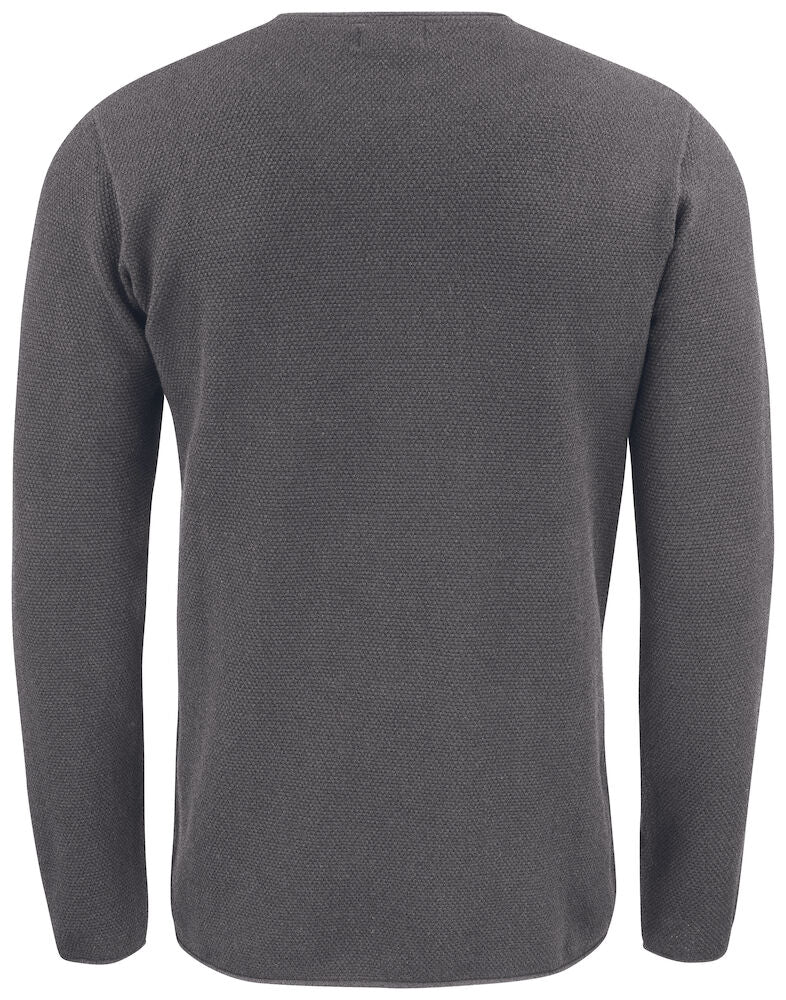 Carnation Sweater, Herre, Grå Melange - CUTTER & BUCK - 355426 - 95