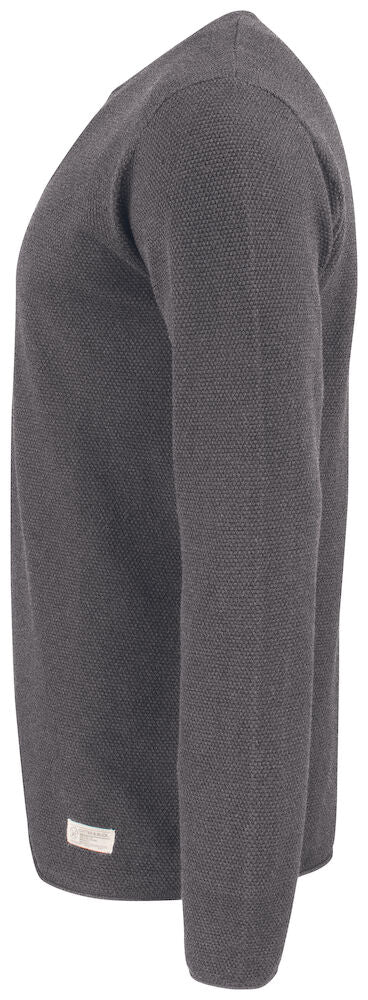 Carnation Sweater, Herre, Grå Melange - CUTTER & BUCK - 355426 - 95