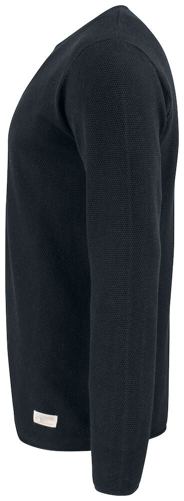 Carnation Sweater, Herre, Sort - CUTTER & BUCK - 355426 - 99