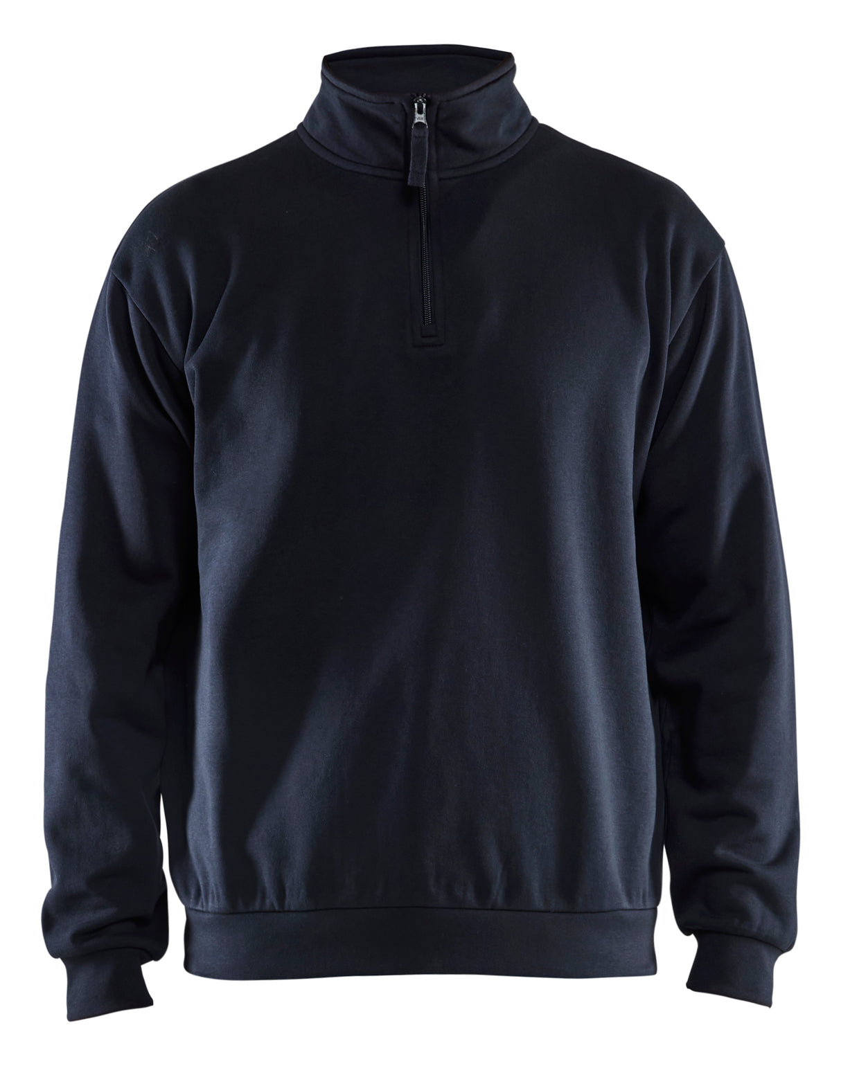 Sweatshirt Half Zip, Herre, Mørk Marineblå - Blåkläder 3587-1169-8600