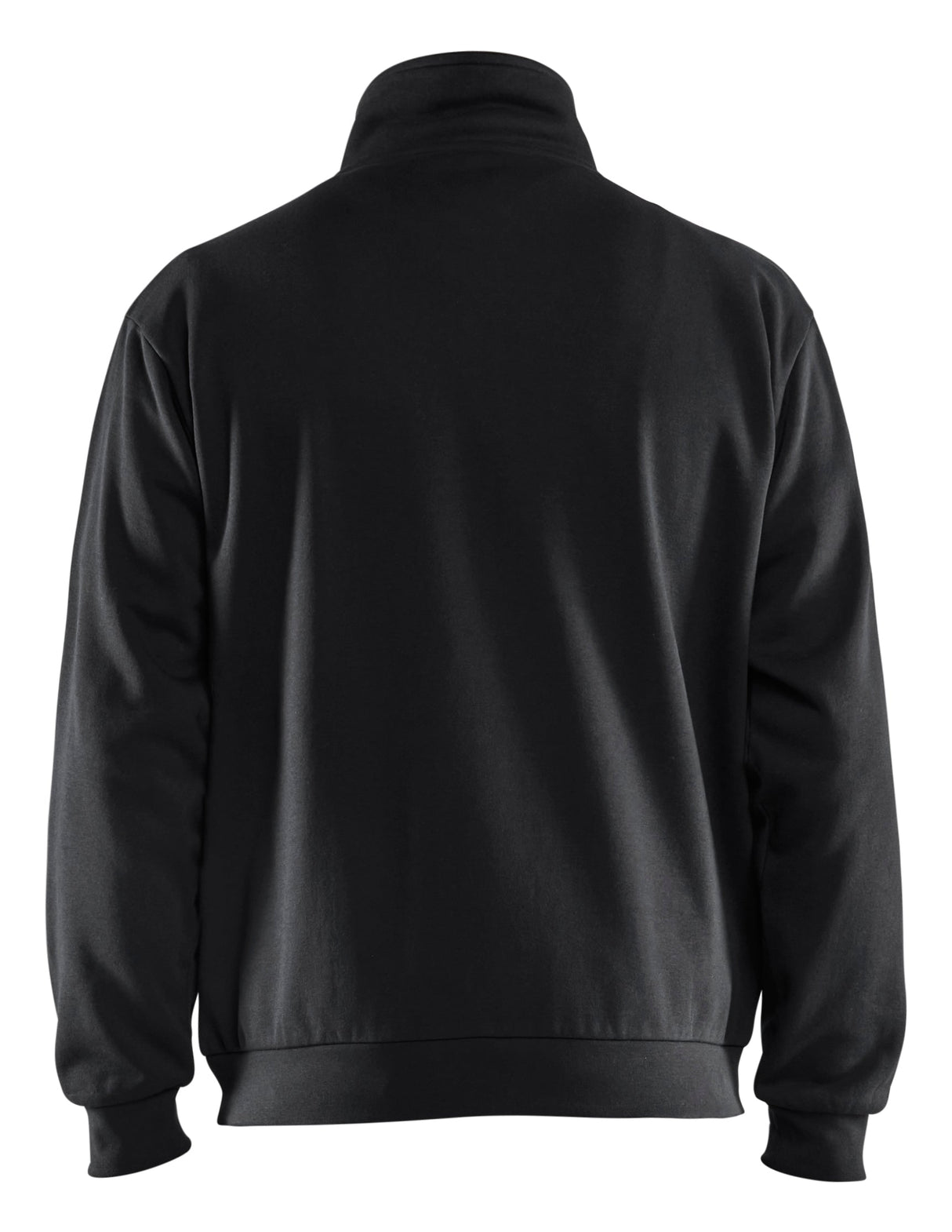 Sweatshirt Half Zip, Herre, Sort - Blåkläder 3587-1169-9900