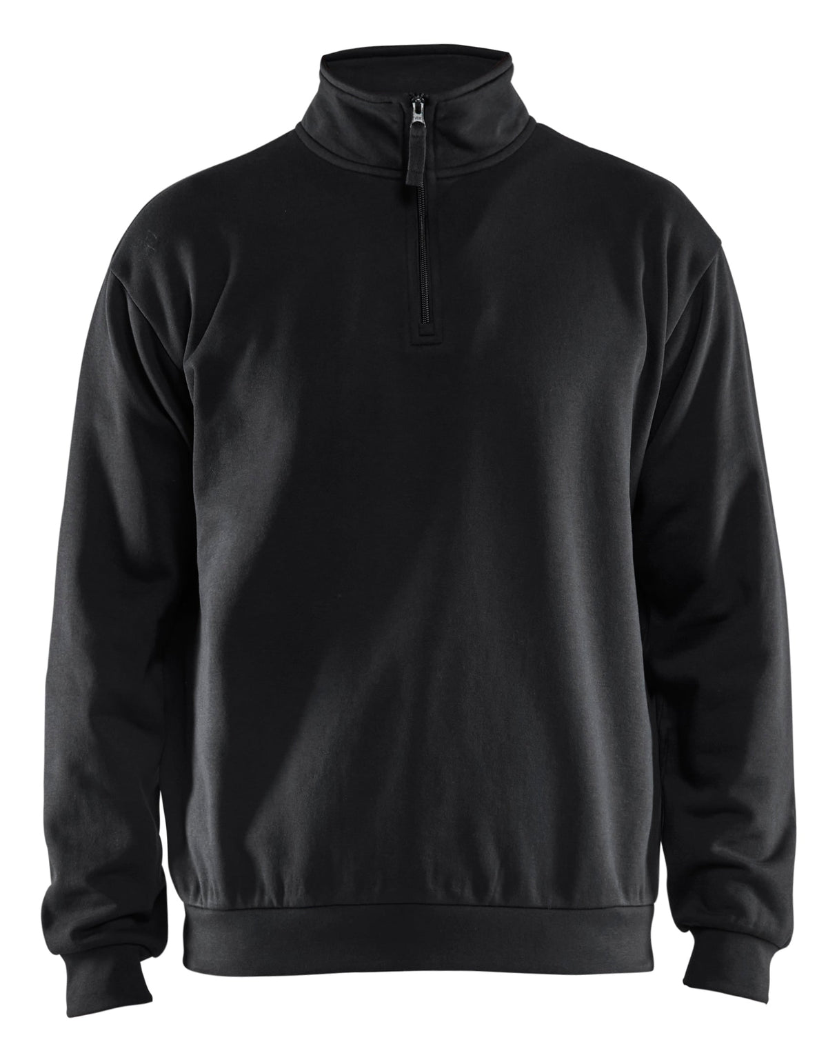 Sweatshirt Half Zip, Herre, Sort - Blåkläder 3587-1169-9900