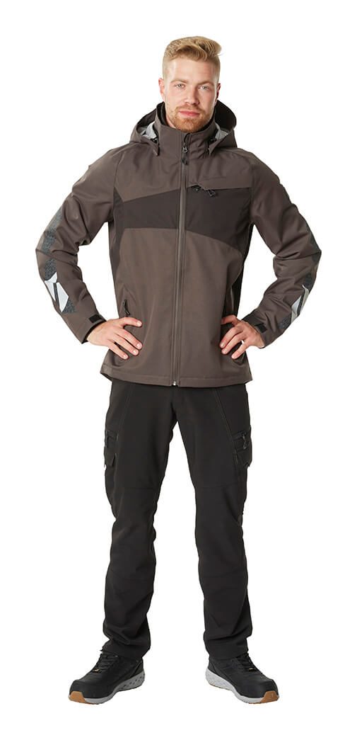 Mascot Accelerate servicebukser full stretch, Sort - 18279-511-09