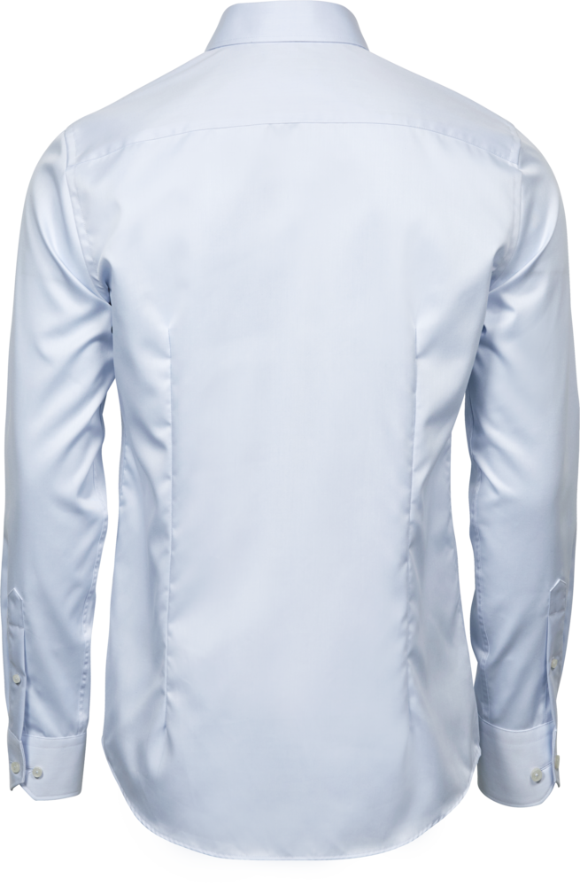 Luxury Shirt Slim Fit, Lys Blå, Herre, Teejays - Style 4021