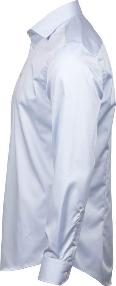Luxury Shirt Slim Fit, Lys Blå, Herre, Teejays - Style 4021