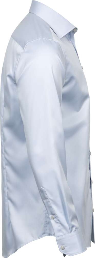 Luxury Shirt Slim Fit, Lys Blå, Herre, Teejays - Style 4021