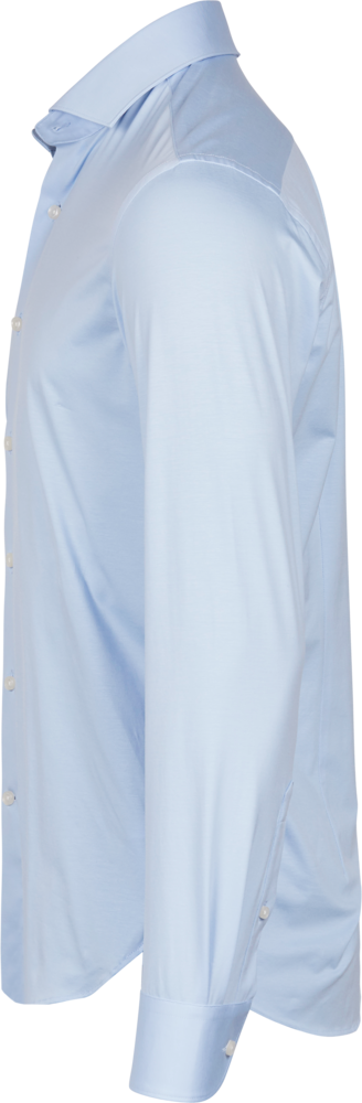Stretch Skjorte , Lys Blå, Herre - Style 4030