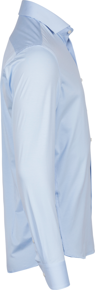 Stretch Skjorte , Lys Blå, Herre - Style 4030