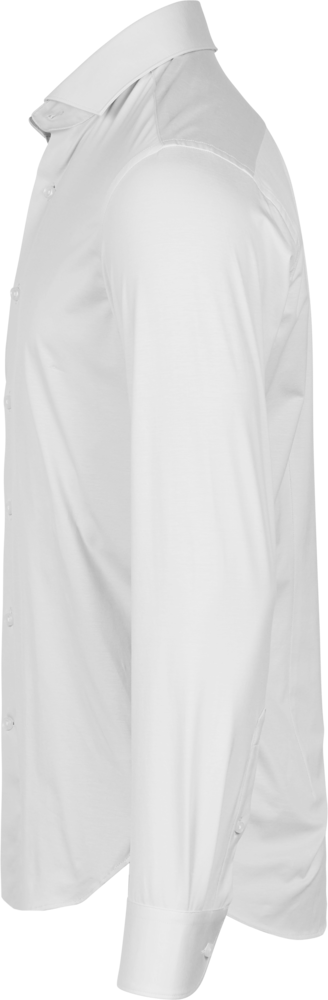Stretch Skjorte , Hvid, Herre - Style 4030