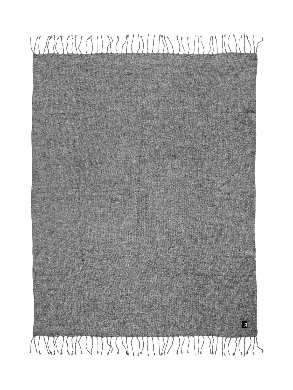 Sjövallen Plaid, Grå, Kosta Linnewäfveri 411226