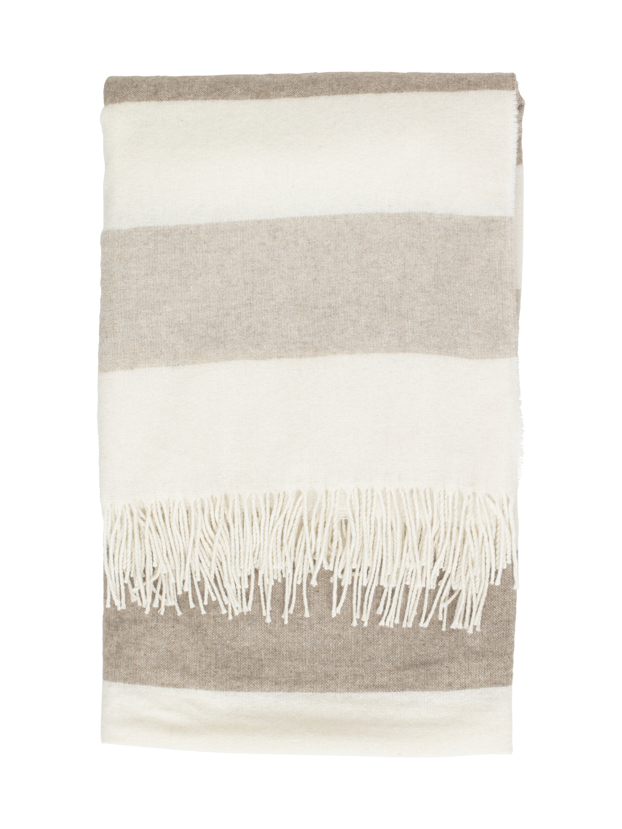 Santa Clara Plaid, Sand, Kosta Linnewäfveri 421128