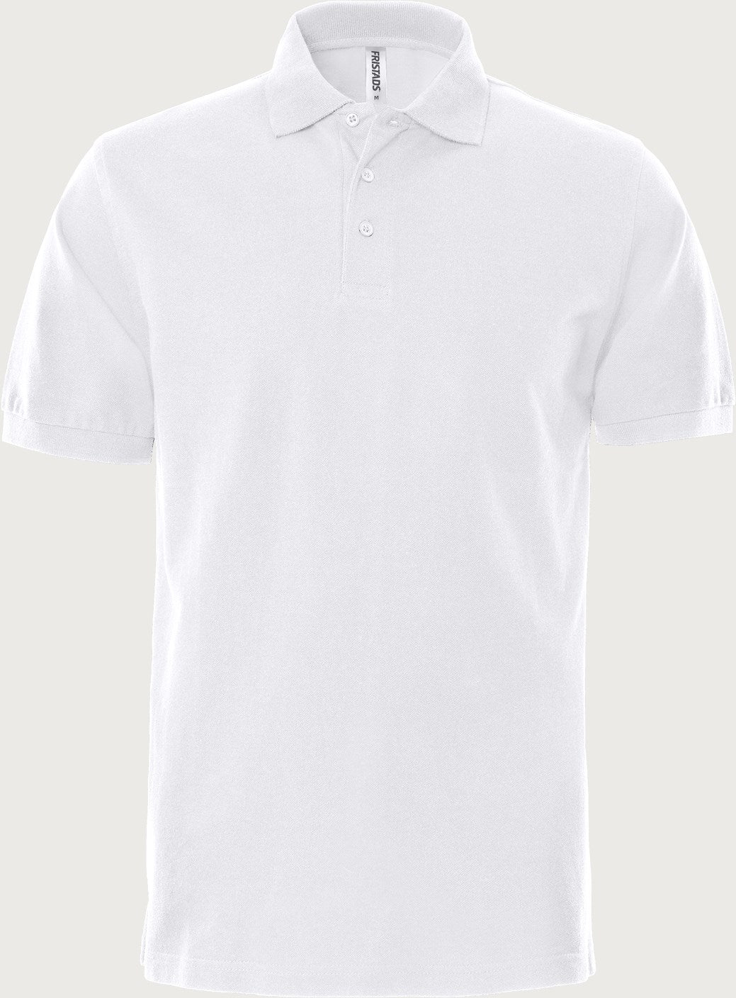 Acode Heavy poloshirt, Hvid, Kansas 100222-900