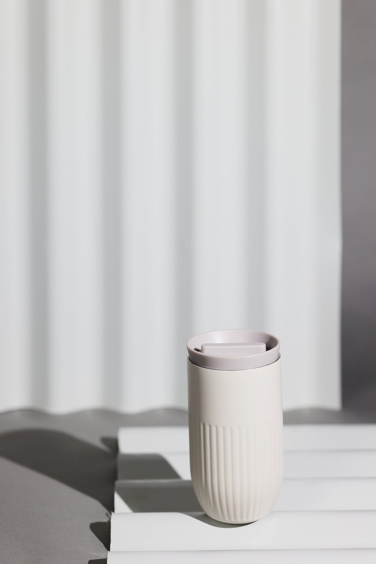 TOVA To Go Krus, Beige, Sagaform 5018537