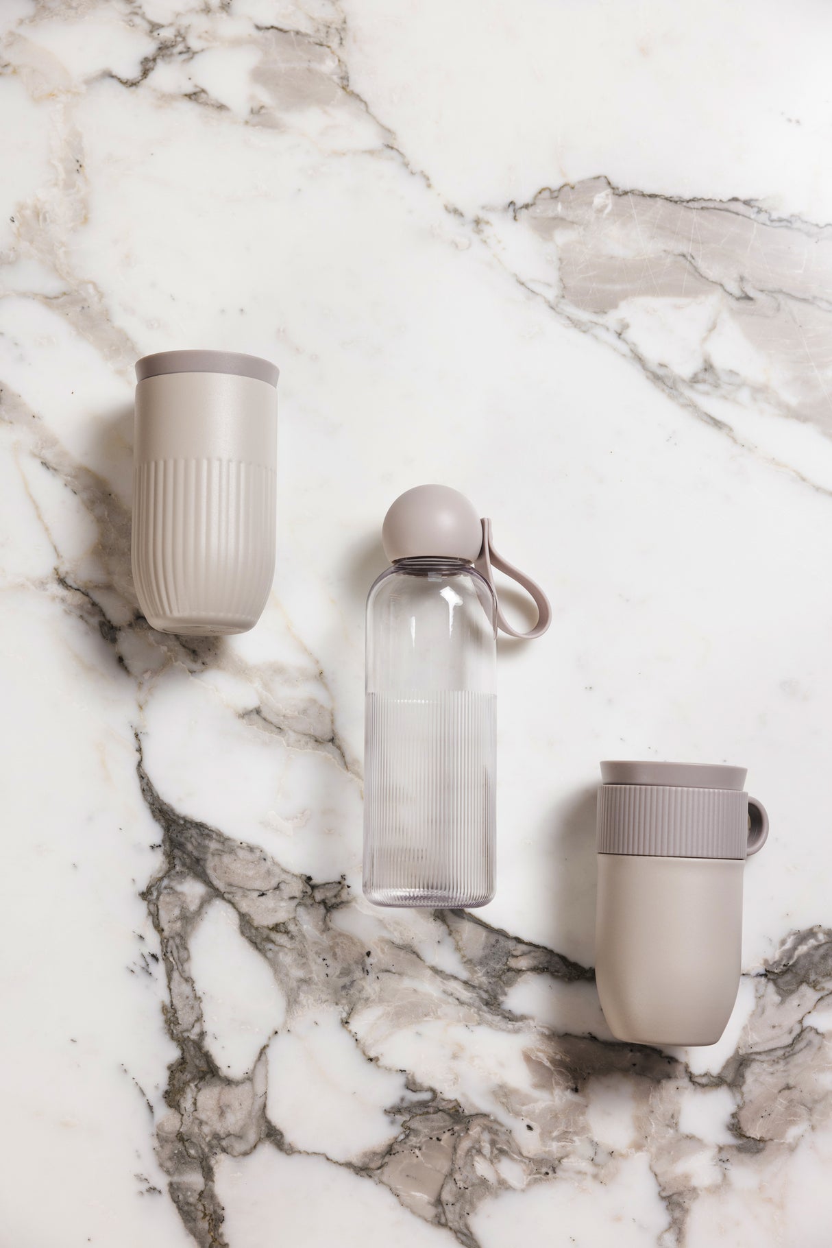 TOVA To Go Krus, Beige, Sagaform 5018537