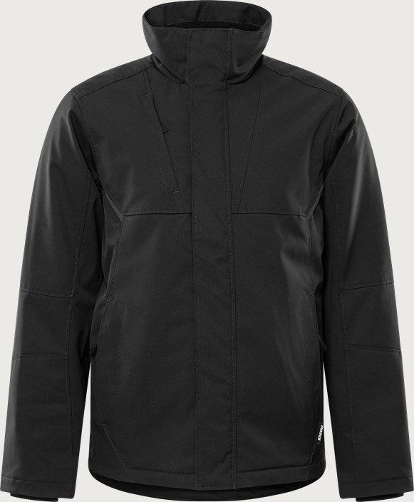 Softshell stretchvinterjakke, Sort, Kansas 4931