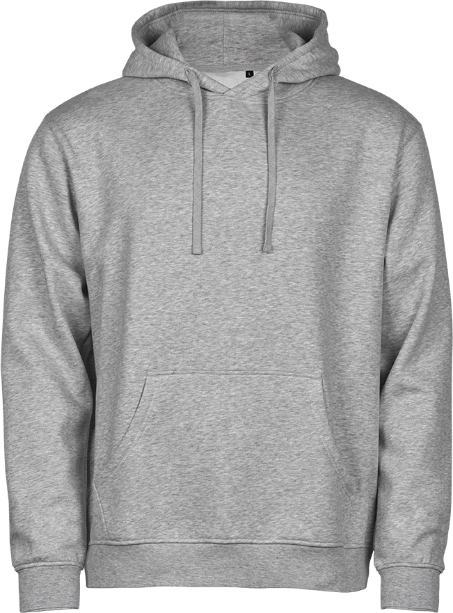 Power hoodie - Heather grey - Style 5102