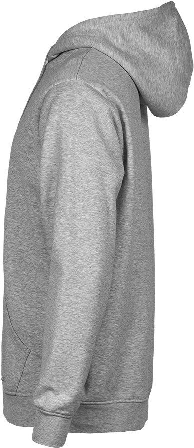 Power hoodie - Heather grey - Style 5102