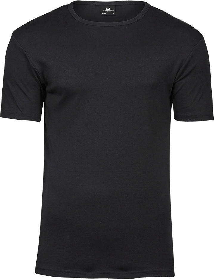 Interlock Tee, Sort, Herre - Style 520