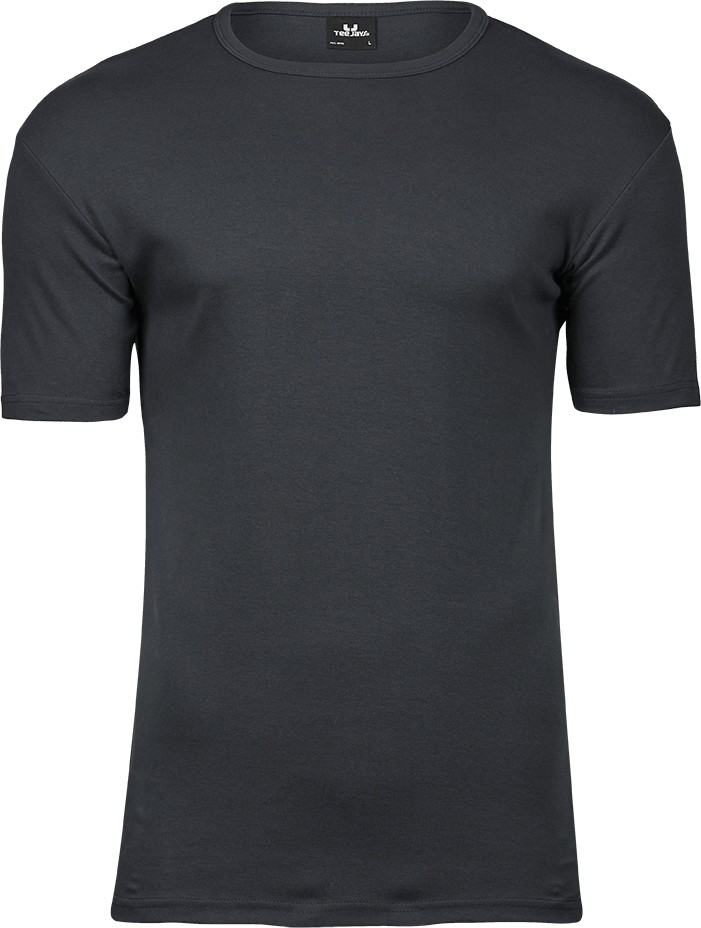 Interlock Tee, Mørk Grå, Herre - Style 520