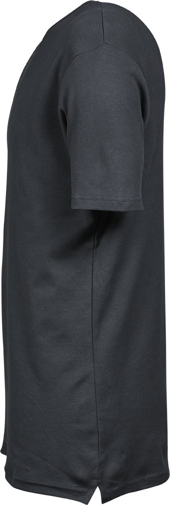 Interlock Tee, Mørk Grå, Herre - Style 520