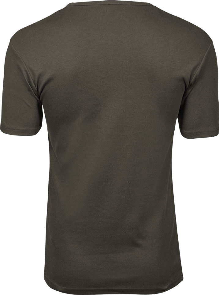 Interlock Tee, Mørk Oliven, Herre - Style 520