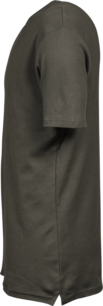Interlock Tee, Mørk Oliven, Herre - Style 520