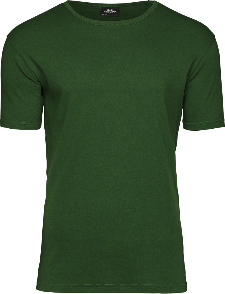 Interlock Tee, Skov Grøn, Herre - Style 520