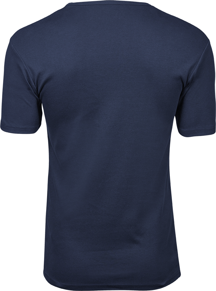 Interlock Tee, Navy, Herre - Style 520