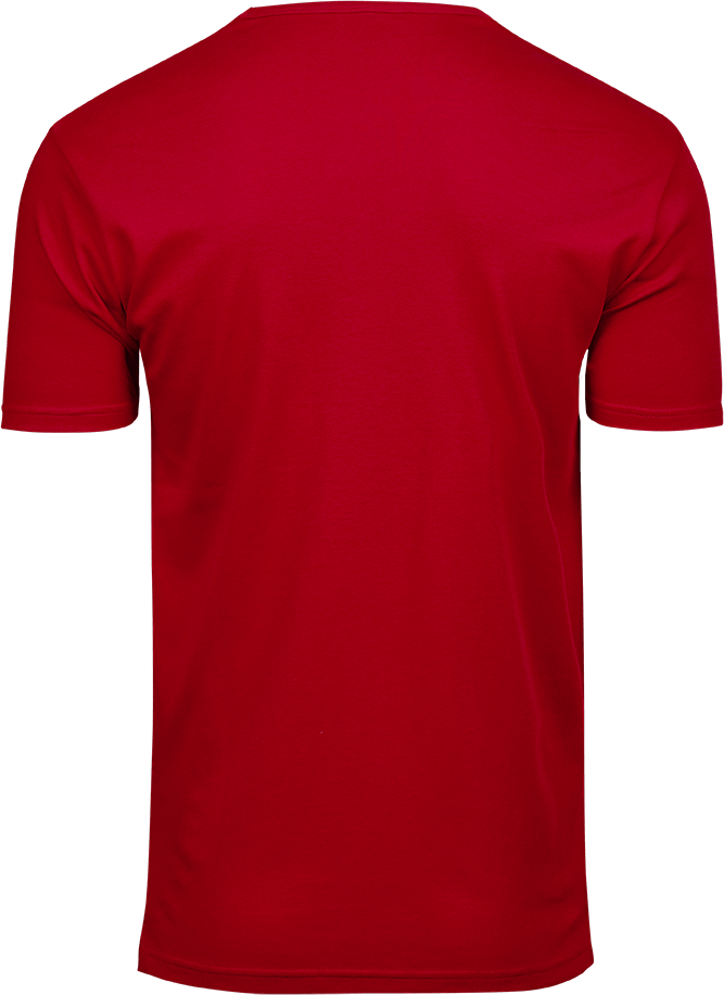 Interlock Tee, Rød, Herre - Style 520