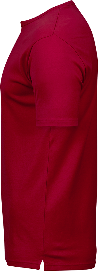 Interlock Tee, Rød, Herre - Style 520