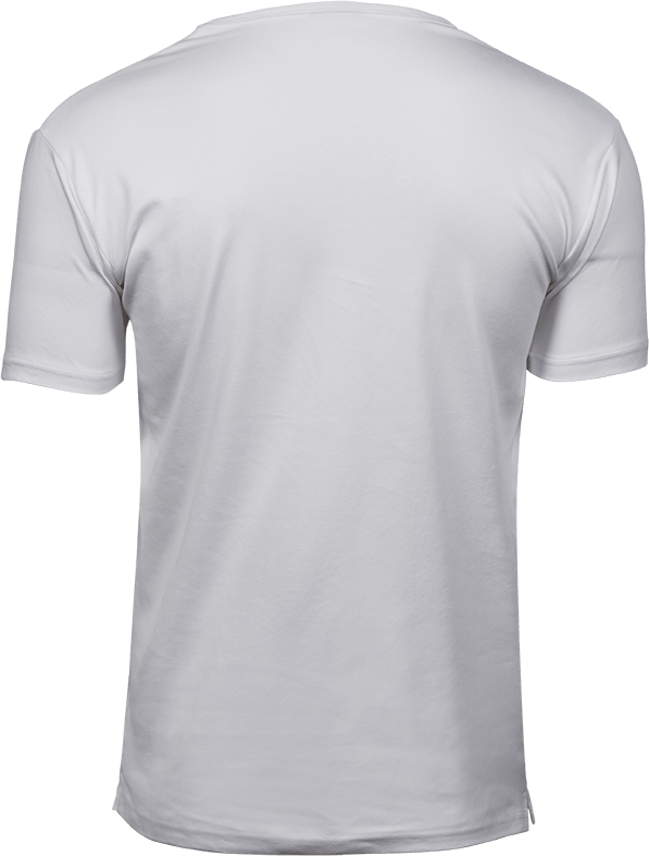 Interlock Tee, Hvid, Herre - Style 520