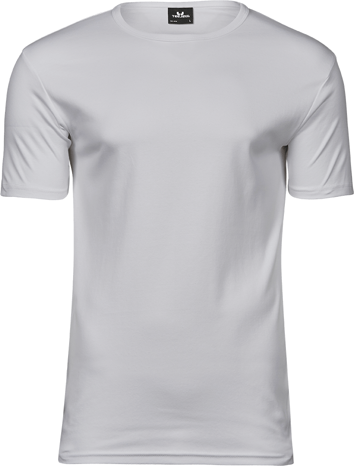 Interlock Tee, Hvid, Herre - Style 520
