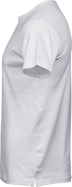 Interlock Tee, Hvid, Herre - Style 520