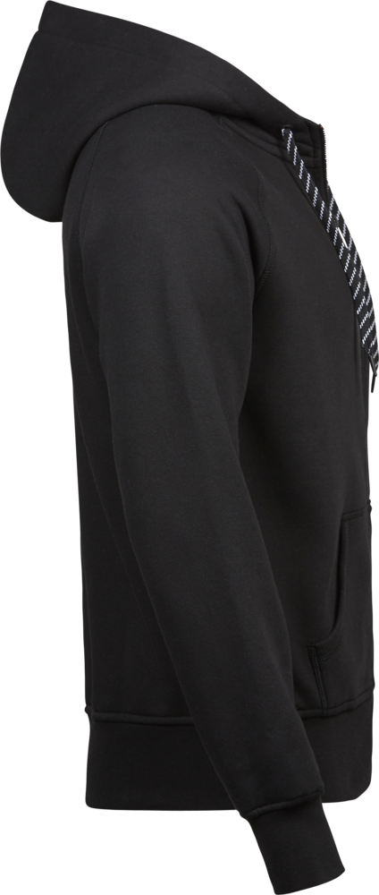 Fashion cardigan, Sort, Herre - Style 5435