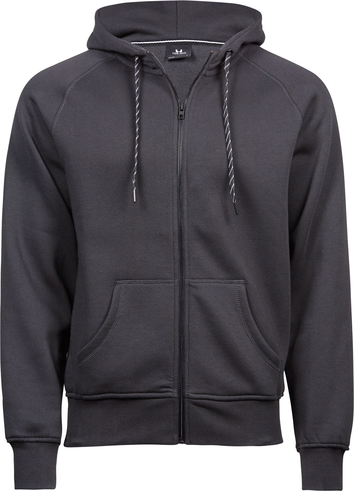 Fashion cardigan, Mørk grå, Herre - Style 5435