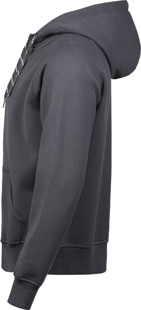 Fashion cardigan, Mørk grå, Herre - Style 5435