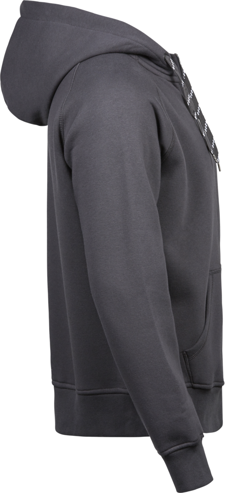 Fashion cardigan, Mørk grå, Herre - Style 5435