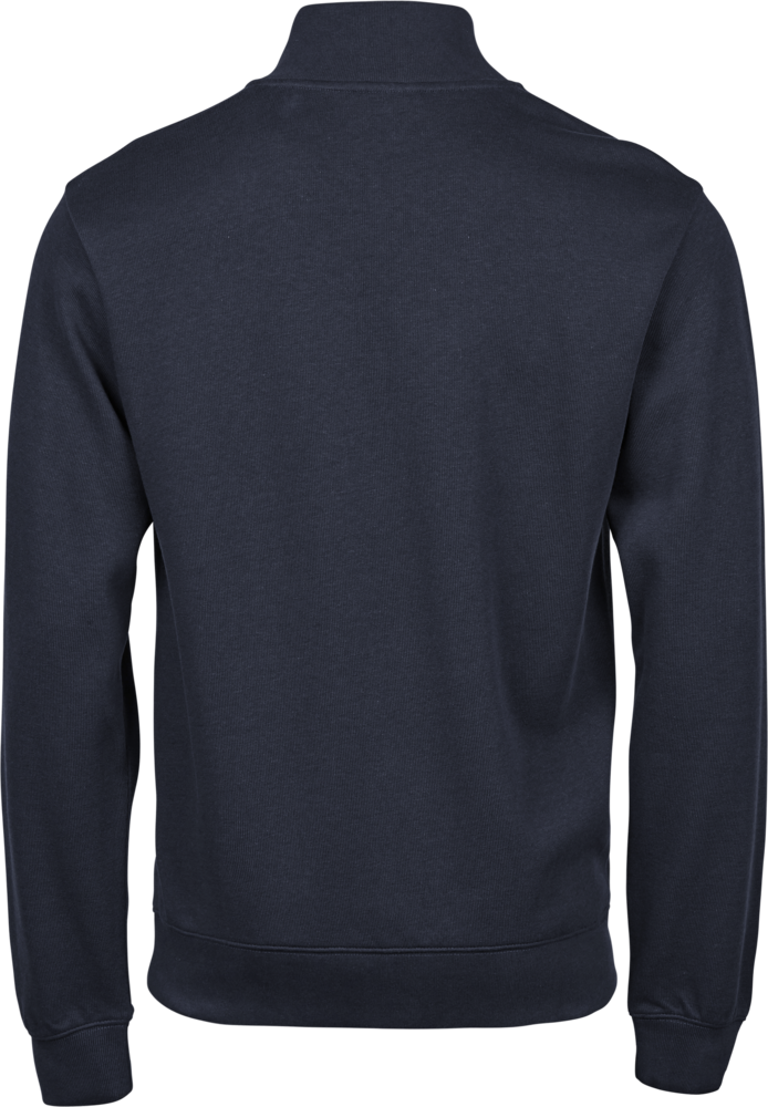 Half-zip sweatshirt, Navy, Herre - Style 5506