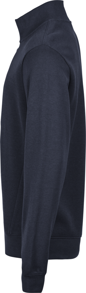 Half-zip sweatshirt, Navy, Herre - Style 5506