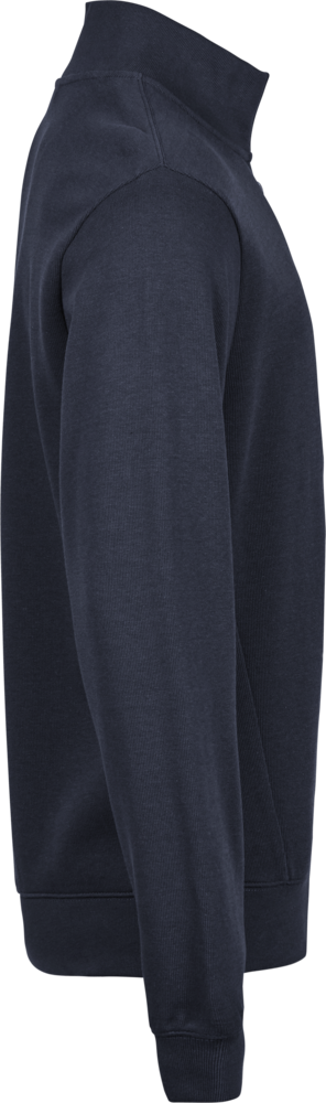Half-zip sweatshirt, Navy, Herre - Style 5506