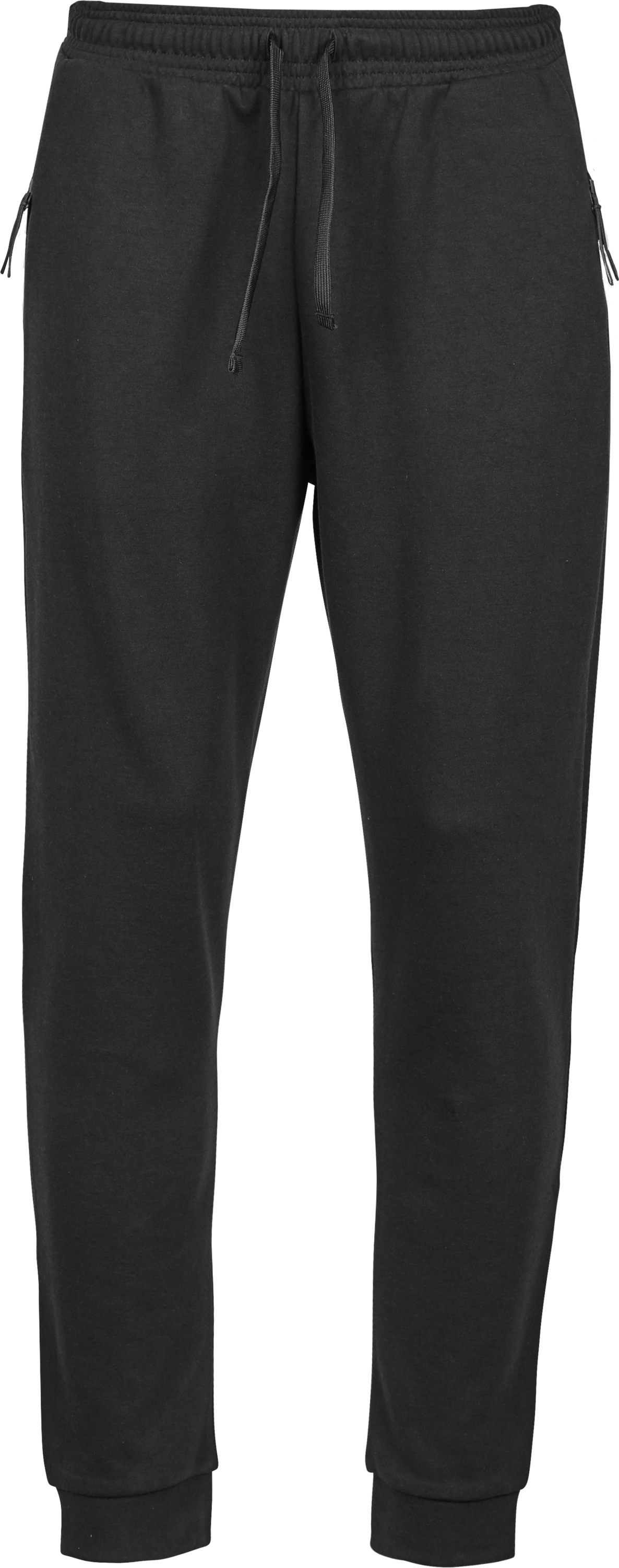 Athletic sweatpants, Sort, Herre - Style 5708