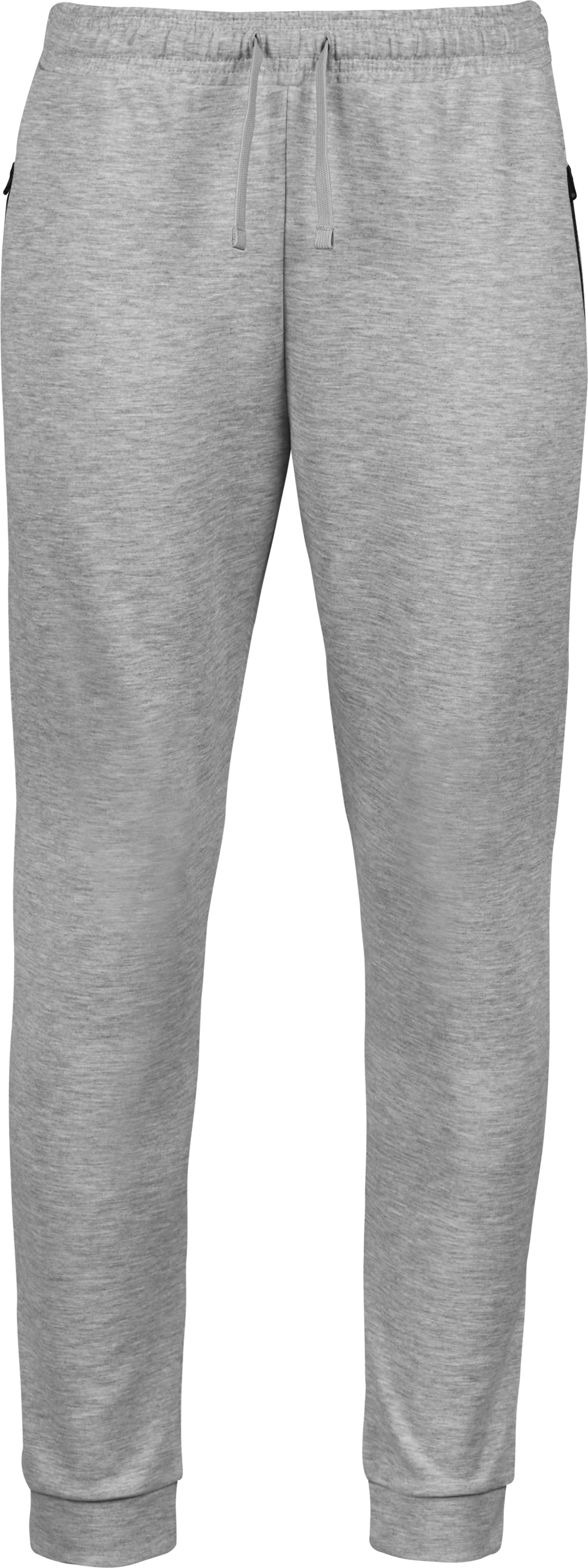 Athletic sweatpants, Heather Grå, Herre - Style 5708