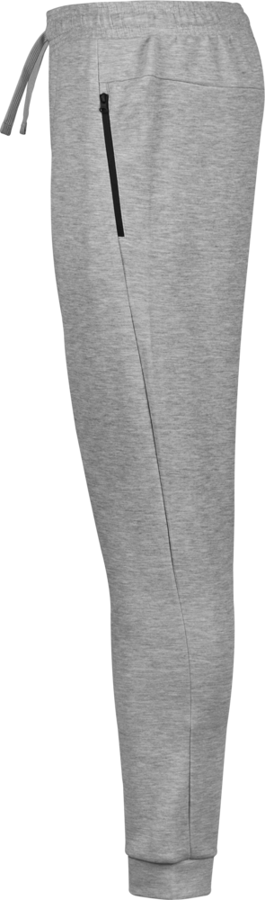 Athletic sweatpants, Heather Grå, Herre - Style 5708