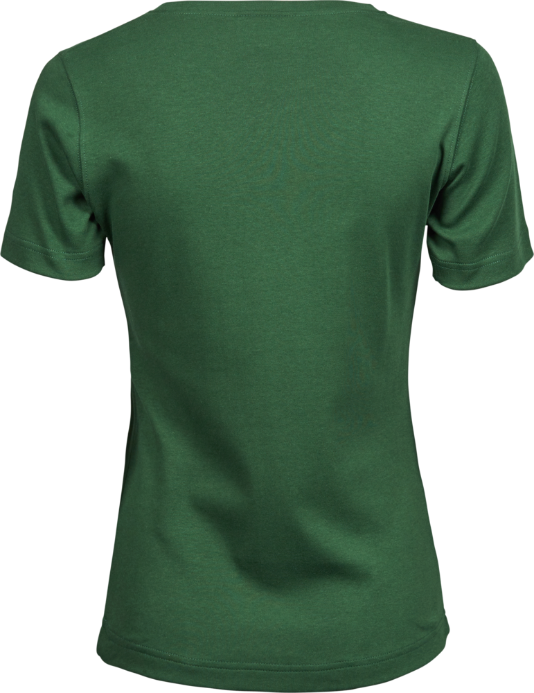 Interlock Tee Dame - Forest Green - Teejays 580