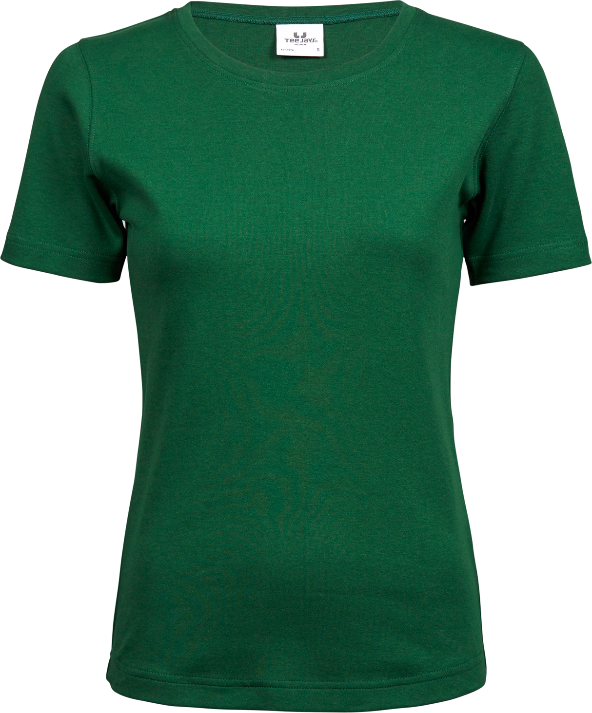 Interlock Tee Dame - Forest Green - Teejays 580