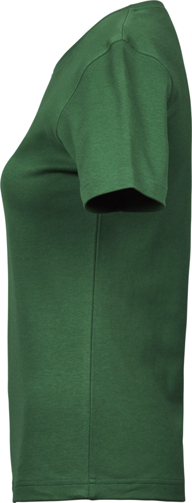 Interlock Tee Dame - Forest Green - Teejays 580