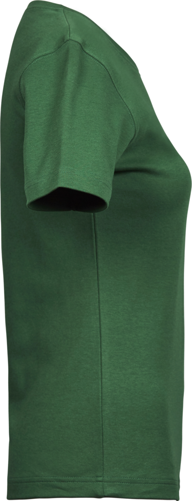 Interlock Tee Dame - Forest Green - Teejays 580
