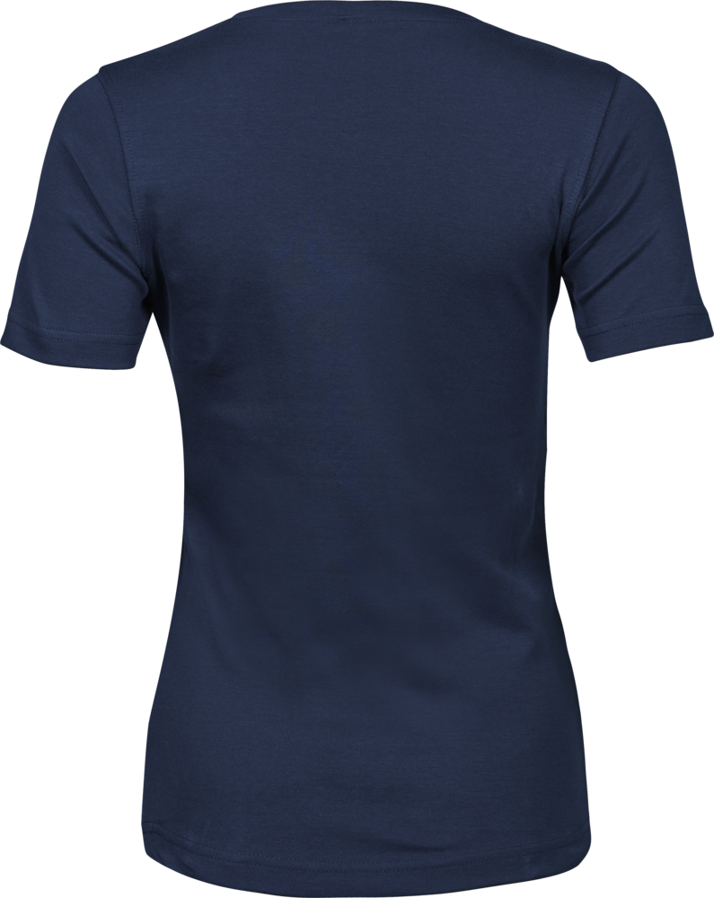 Interlock Tee Dame - Navy - Teejays 580