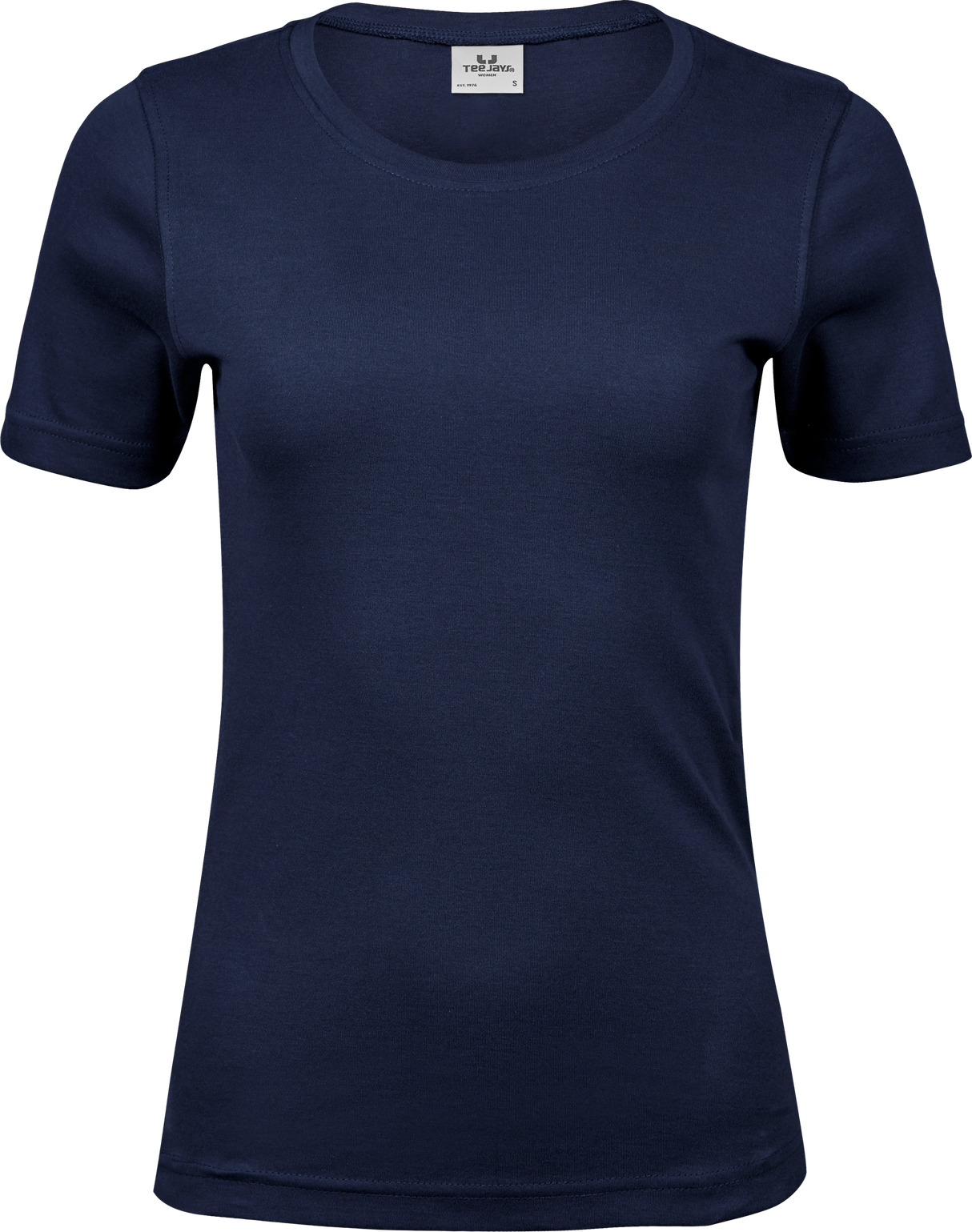 Interlock Tee Dame - Navy - Teejays 580