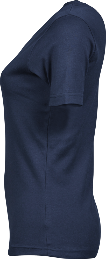 Interlock Tee Dame - Navy - Teejays 580